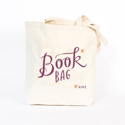 Tote Bag: Book* (Wine)