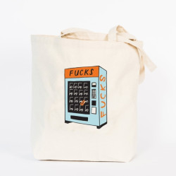 Em & Friends Fucks Vending Tote Bag