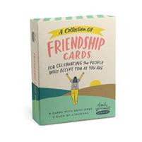 Em & Friends Friendship Cards, Box of 8 Assorted