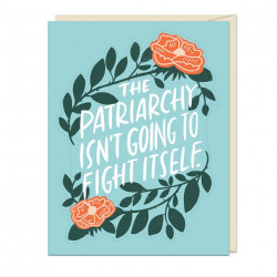 Patriarchy Sticker Card