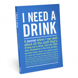 I Need A Drink Inner Truth Journal