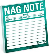 Nag Note Metallic Sticky Notes
