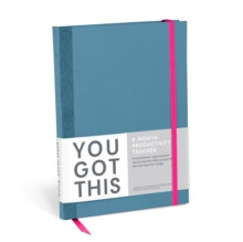 You Got This (Blue/Pink) Productivity Journal
