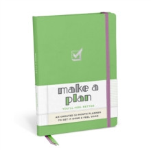 Make a Plan Large Hardcover Planner