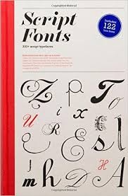 Script Fonts: 300+ script typefaces