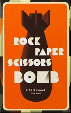 Rock, Paper, Scissors, Bomb: Card Game for Two