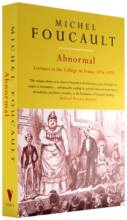Abnormal: Lectures at the College de France, 1974-1975