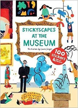 Stickyscapes at the Museum