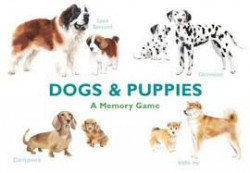 Dogs & Puppies : A Memory Game
