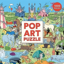 Pop Art Puzzle : Make the Jigsaw and Spot the Artists