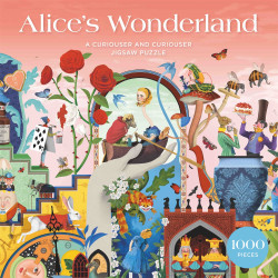 Alice’s Wonderland : A Curiouser and Curiouser Jigsaw Puzzle