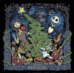 Disney Tim Burtons The Nightmare Before Christmas Pop-Up Book and Advent Calendar