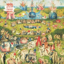 The garden of earthly delights jigsaw puzzle 1000 pieces