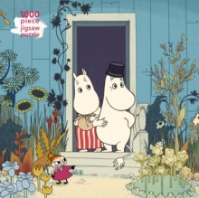 Adult Jigsaw Puzzle Moomins on the Riviera : 1000-piece Jigsaw Puzzles