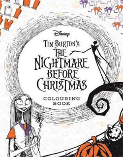 Disney Tim Burtons The Nightmare Before Christmas Colouring Book