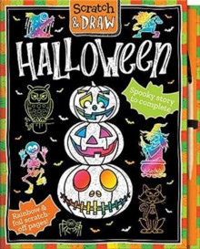 Scratch and Draw Halloween