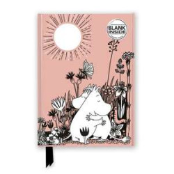 Moomin Love (Foiled Blank Journal, 176 pages, pocket ribbon)