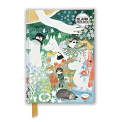 Moomin: Dangerous Journey (Foiled Blank Journal, 176 pages, pocket ribbon)