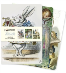 Alice in Wonderland Midi Notebook Collection