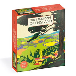 Brian Cook?s Landscape of England Jigsaw Puzzle
