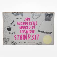 My Wonderful World of Fashion Stamp Set