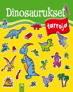 Dinosaurukset  tarroja