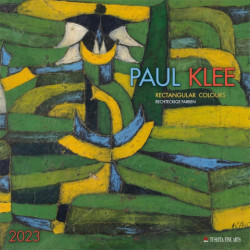 Paul Klee - Rectangular Colours