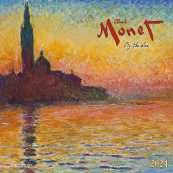 Claude Monet - By the sea 2024