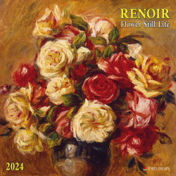 Renoir - Flowers still life 2024