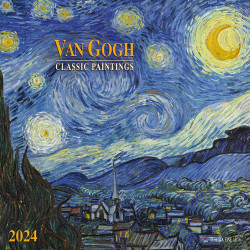 Van Gogh - Classic Works 2024