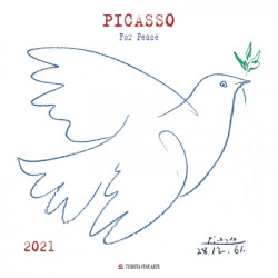 Pablo Picasso - For Peace 2021