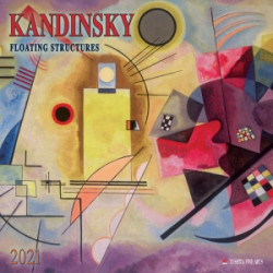 Wassily Kandinsky - Floating Structures 2021