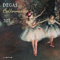 Edgar Degas - Ballerinas 2022 : Kalender 2022