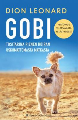 Gobi Tositarina pienen koiran uskomattomasta matkasta