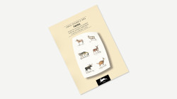 Label, Sticker & Tape Book Fauna