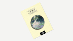 Label, Sticker & Tape Book Claude Monet