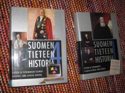 Suomen tieteen historia : osat 1