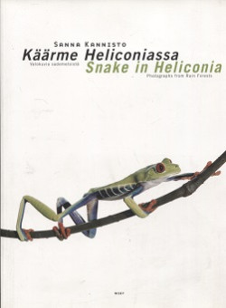 Krme Heliconiassa - Snake in Heliconia