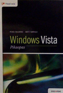 Windows Vista - pikaopas