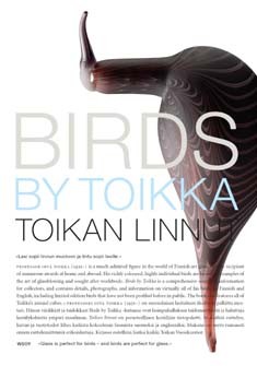 Birds by Toikka - Toikan linnut
