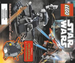 Lego Brickmaster Star Wars , kirja 7+