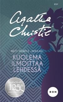 Kuolema ilmoittaa lehdess (Agatha Christie 125th Anniversary)