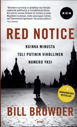 Red Notice - Kuinka minusta tuli Putinin vihollinen numero yksi