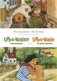 Uppo-Nallen talviturkki+Uppo-Nalle ja set Tonton