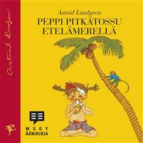 Peppi Pitktossu Etelmerell Uusi suomennos (CD)