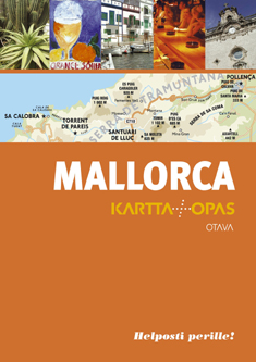 Mallorca (kartta+opas) X 9789511207146 Rosebud Books