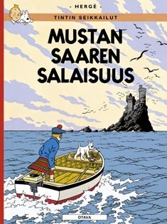 Mustan saaren salaisuus : Tintin seikkailut 7
