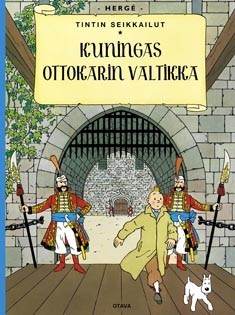 Kuningas Ottokarin valtikka : Tintin seikkailut 8