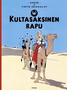 Kultasaksinen rapu : Tintin seikkailut 9