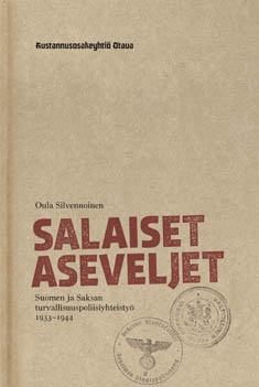 Salaiset aseveljet : Suomen ja Saksan turvallisuuspoliisiyhteisty 1933-19